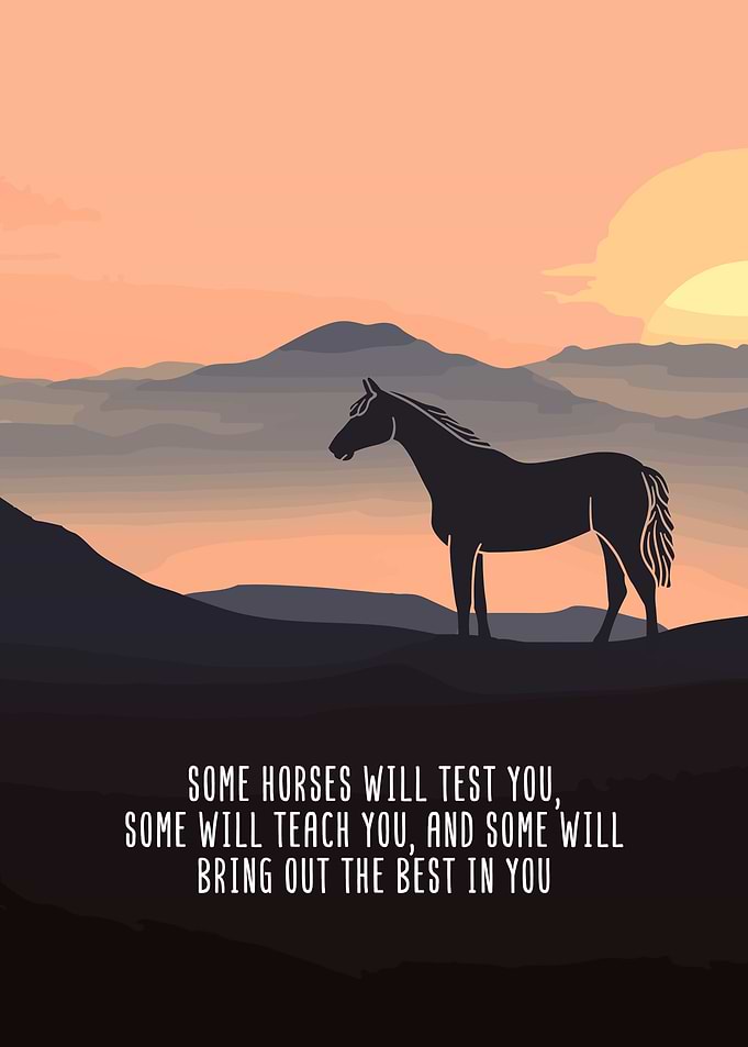 Horse Lover Wall Art Decor