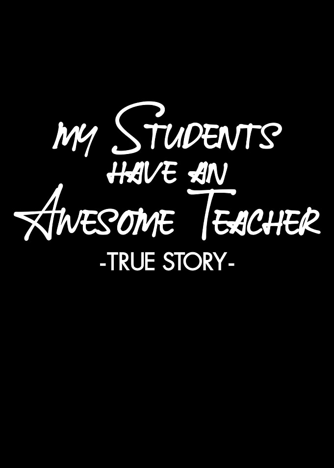 awesome teacher