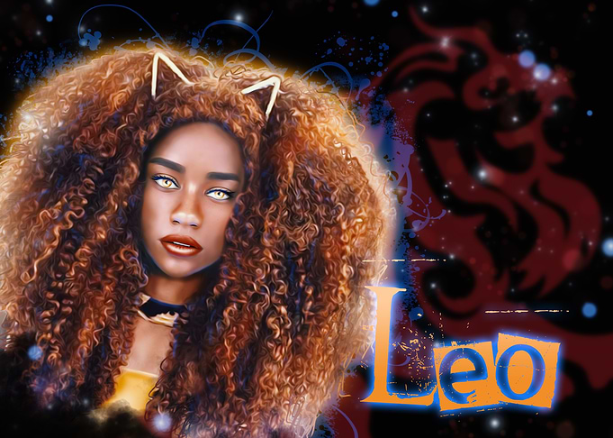 Zodiac Leo Symbol