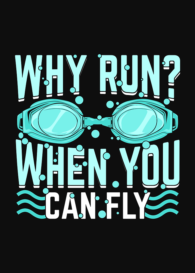 Butterfly Swimming Design