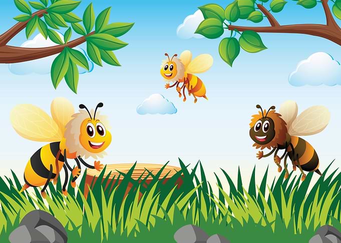 Bee Cartoon