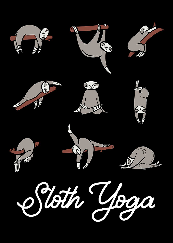 Sloth Yoga Yoga Coach Gift