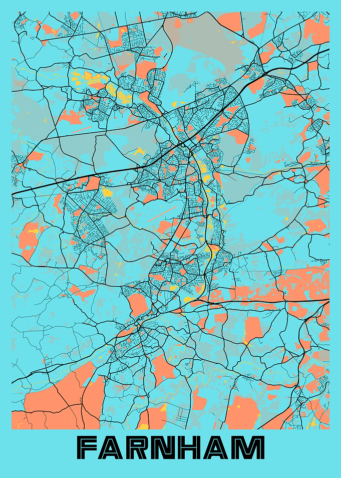 Farnham Gloria City Map