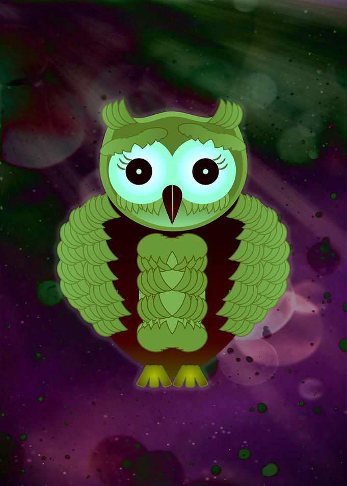 Green Owl
