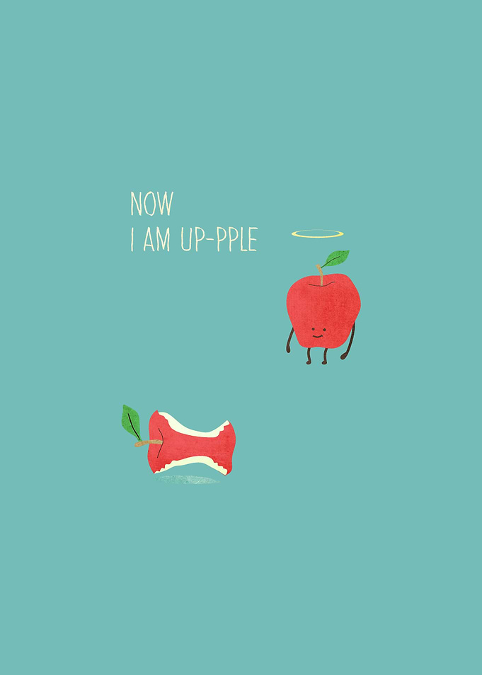 Up apple