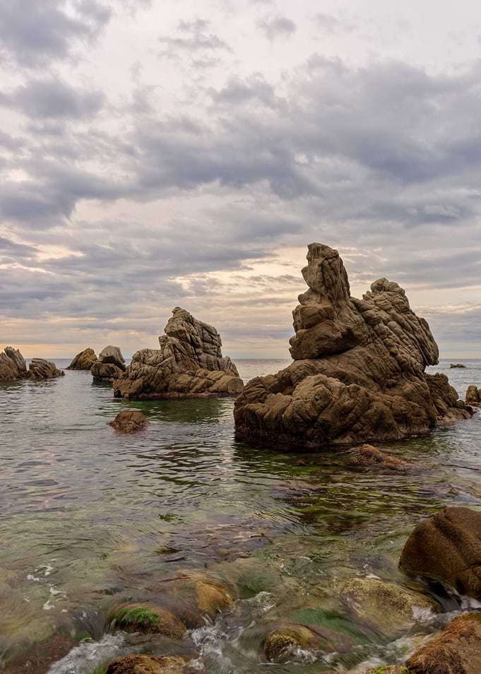 Cala dels Frares in Lloret