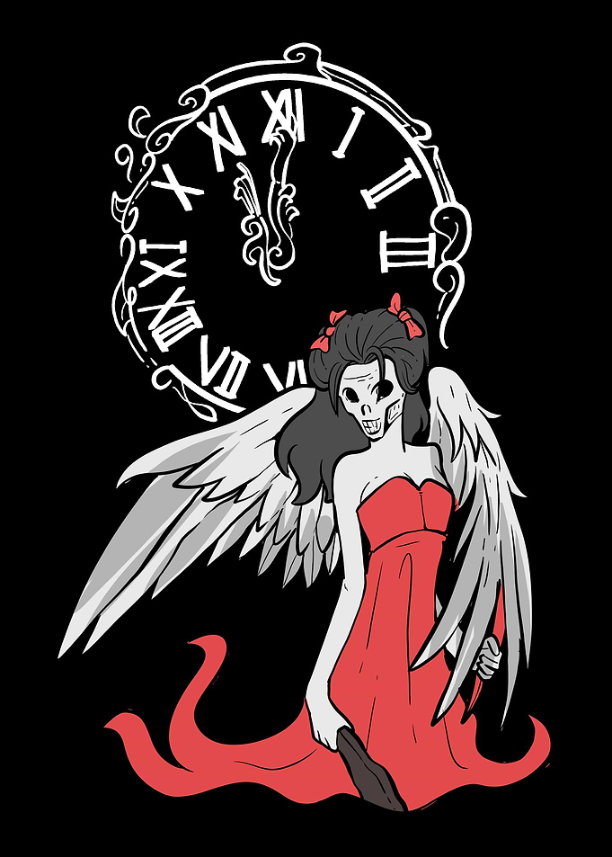 Death Time Demon Religious