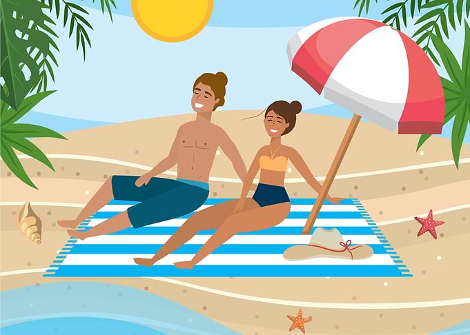 Beach Umbrella