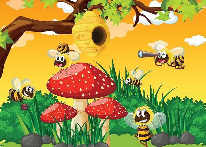 Bee Cartoon