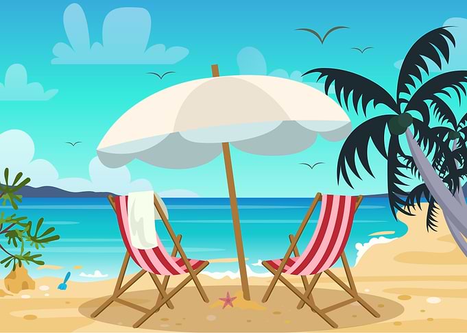 Beach Umbrella