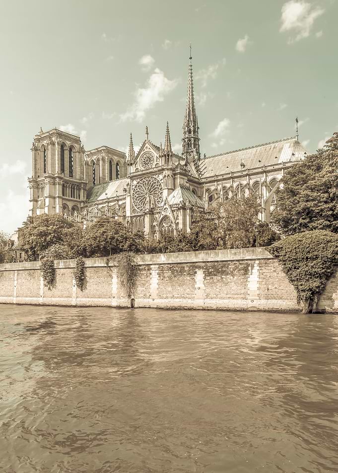 PARIS Cathedral NotreDame