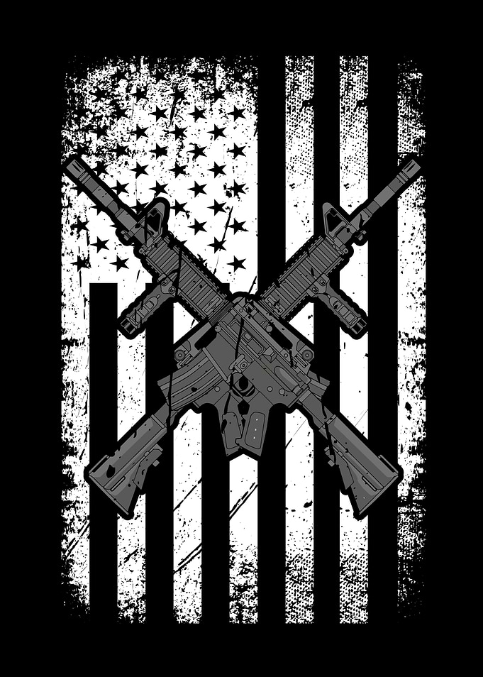USA Flag Memorial Day