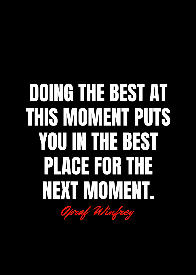 Oprah Winfrey Quotes