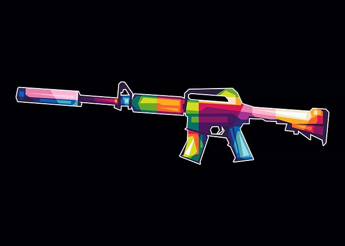 counter strike pop art