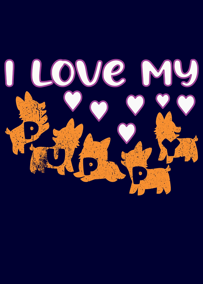 I love my Puppy