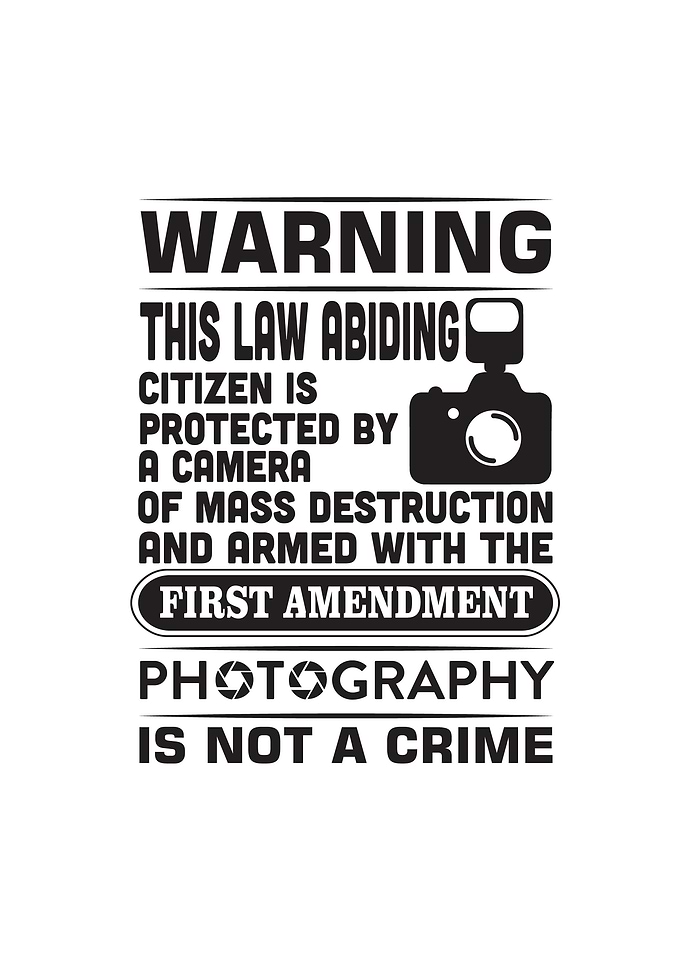 Warning Photography