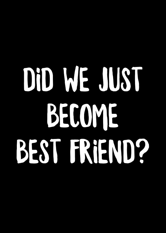 Did We Just Become Best