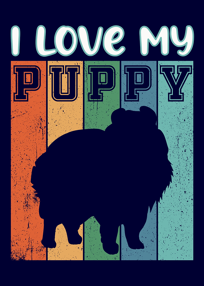 I love my Puppy