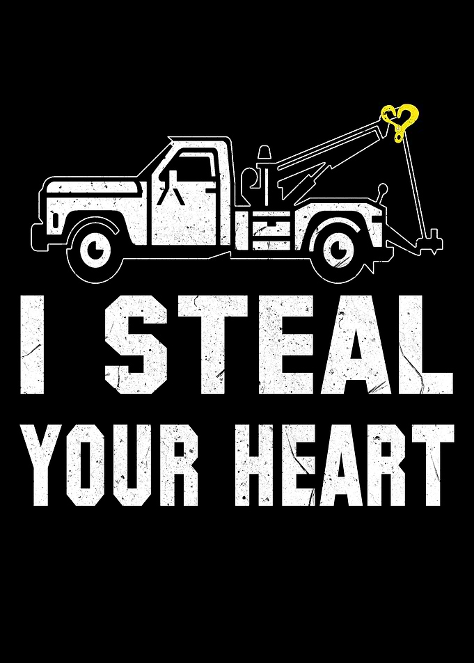 Tow Truck Driver Funny