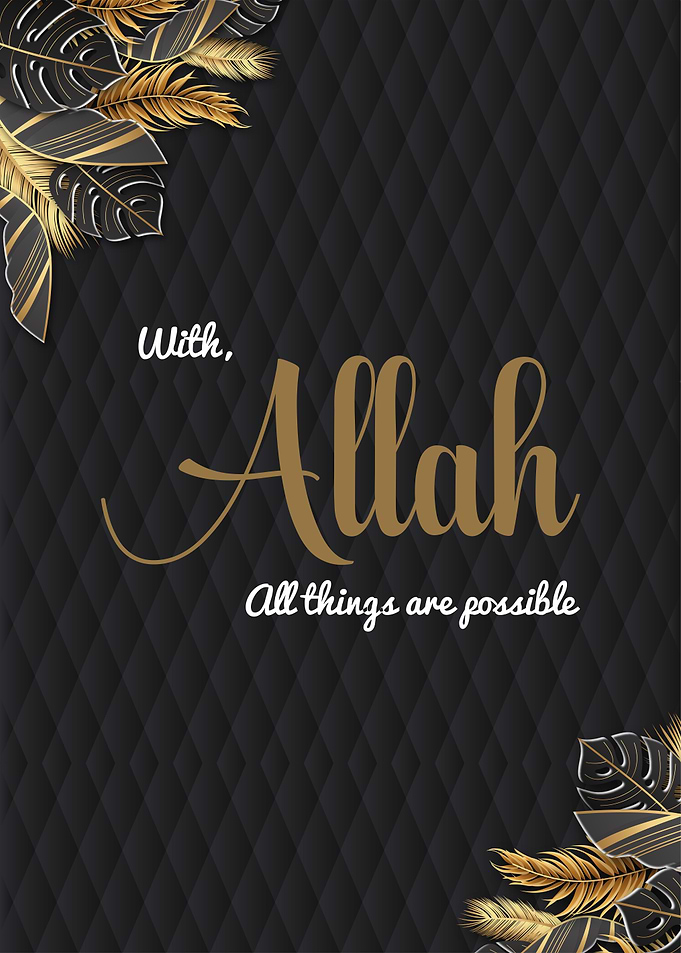 With Allah