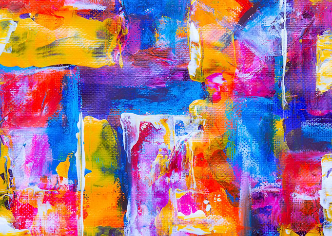 Abstract Paint