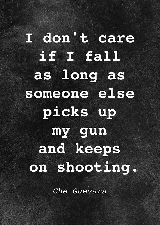 Che Guevara Quote D018