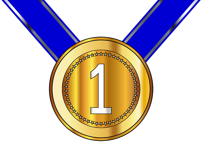 Winner Gold Medal