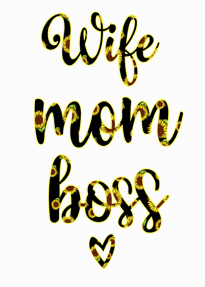 wife mom boss
