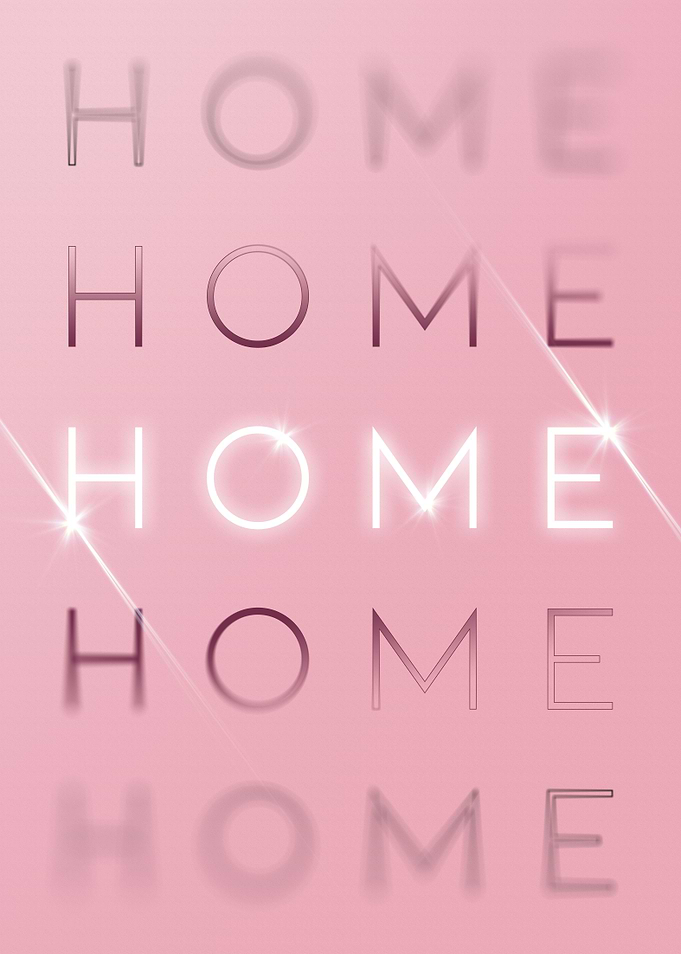 Home Motivational in Pink