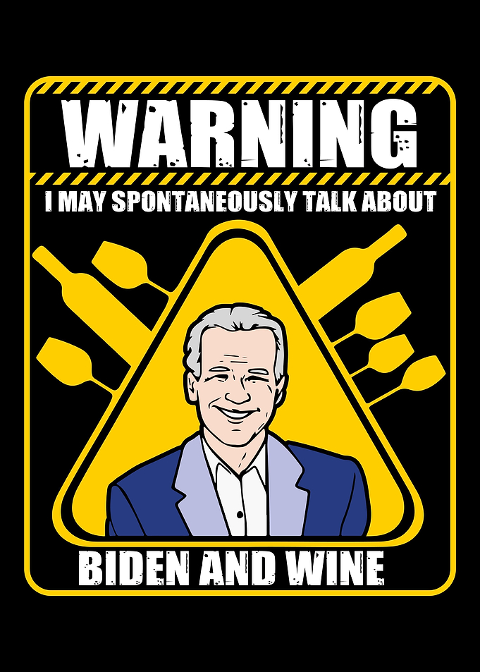 Joe Biden wine lover