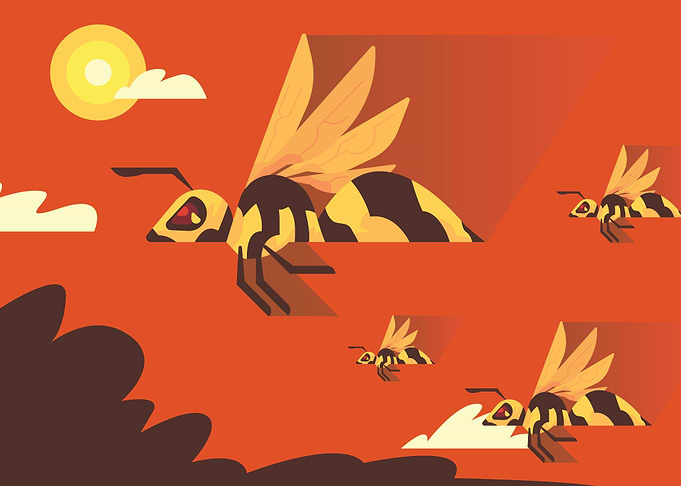 Bee Cartoon