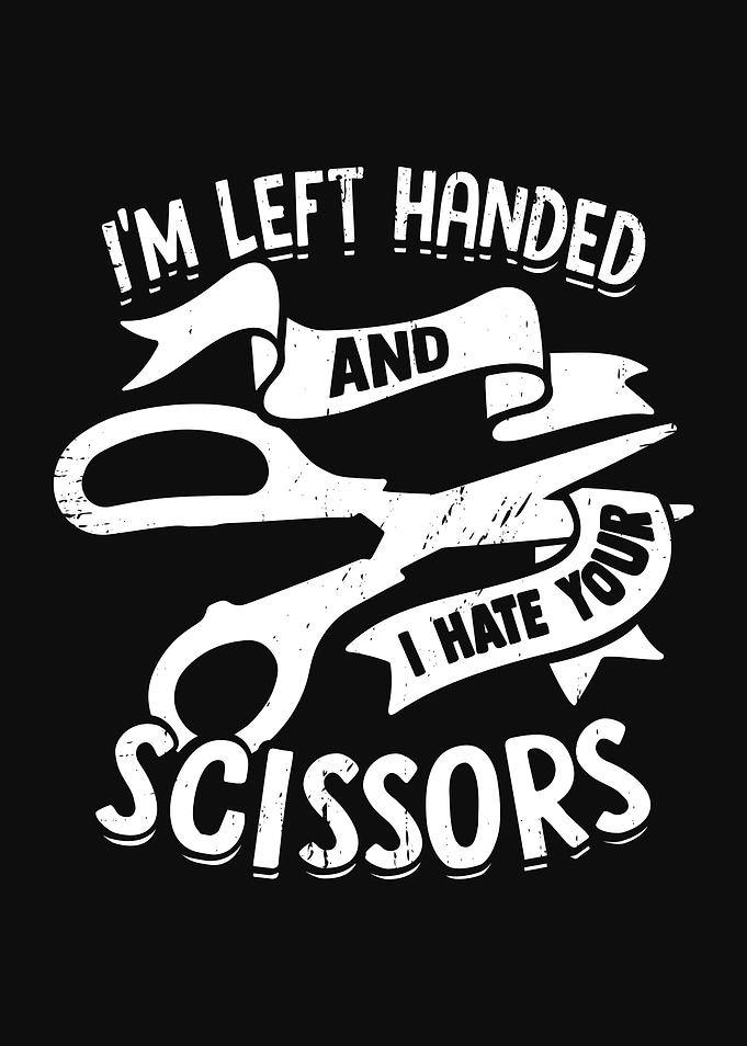 Left Handed Leftie Design