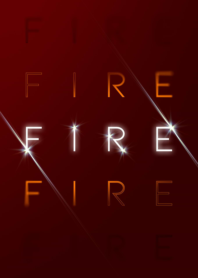 Fire Elementals in Text