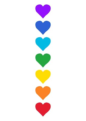 7 Chakra Hearts Yoga Love