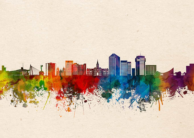 wichita watercolor