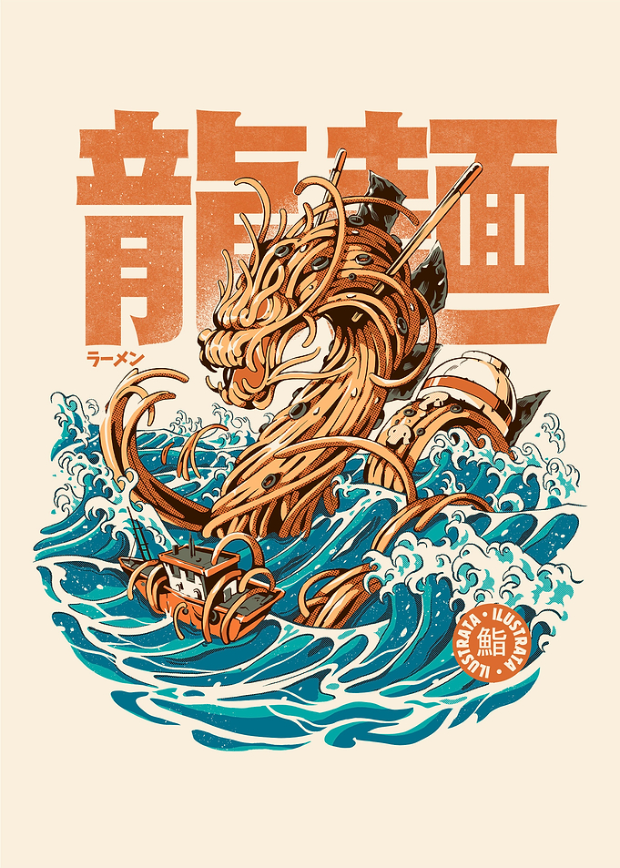 Great Ramen Dragon
