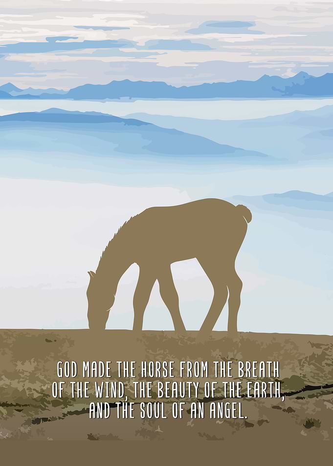 Horse Lover Wall Art Decor