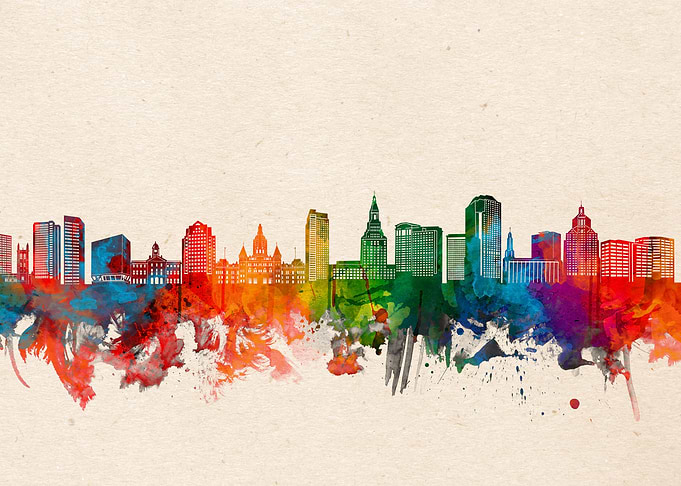 hartford watercolor