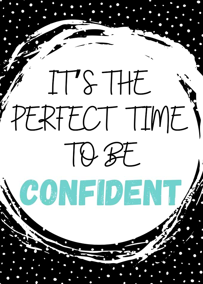 Perfect Time Confident