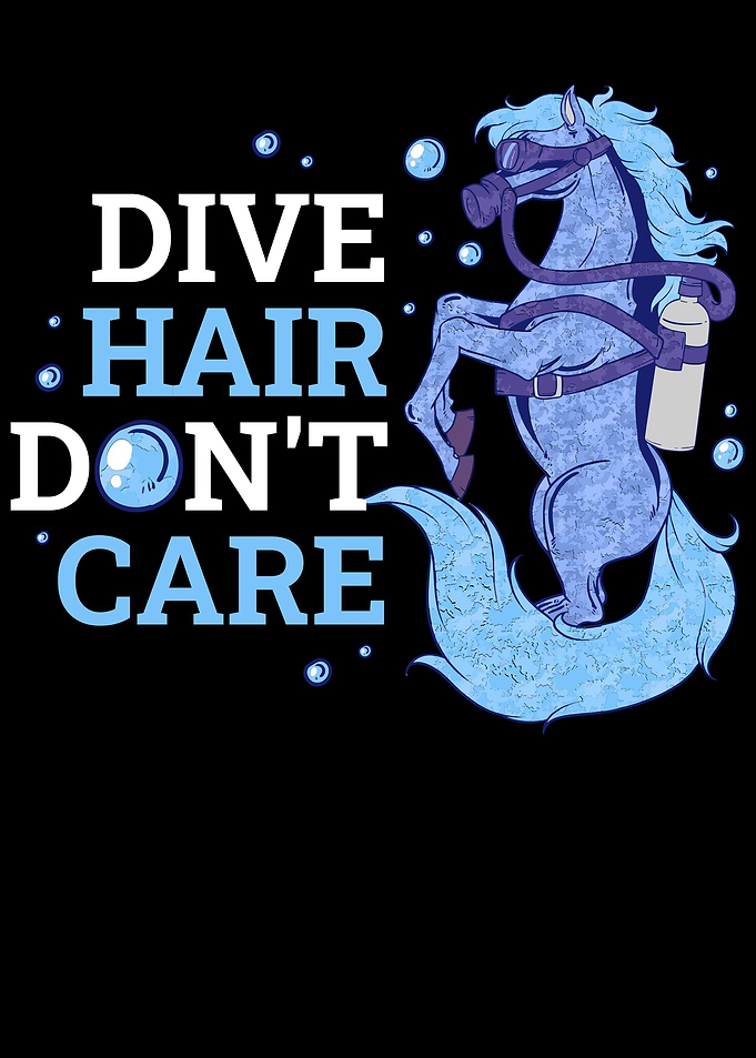 Dive Hair Dont Care