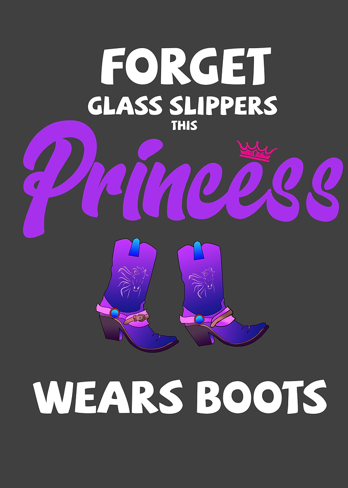 Boots design for riders