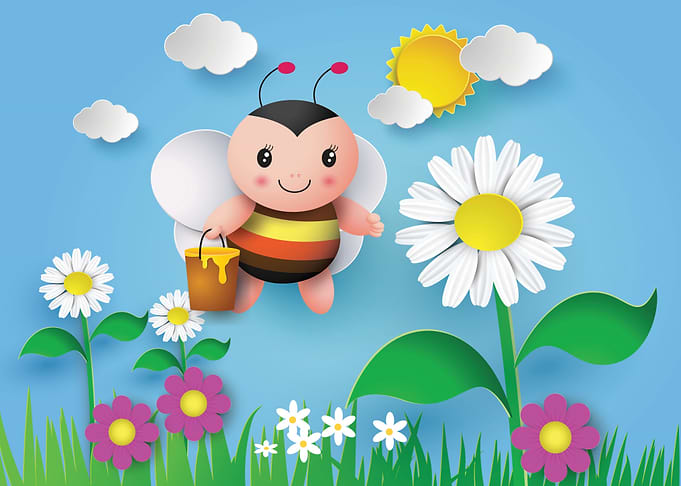 Bee Cartoon
