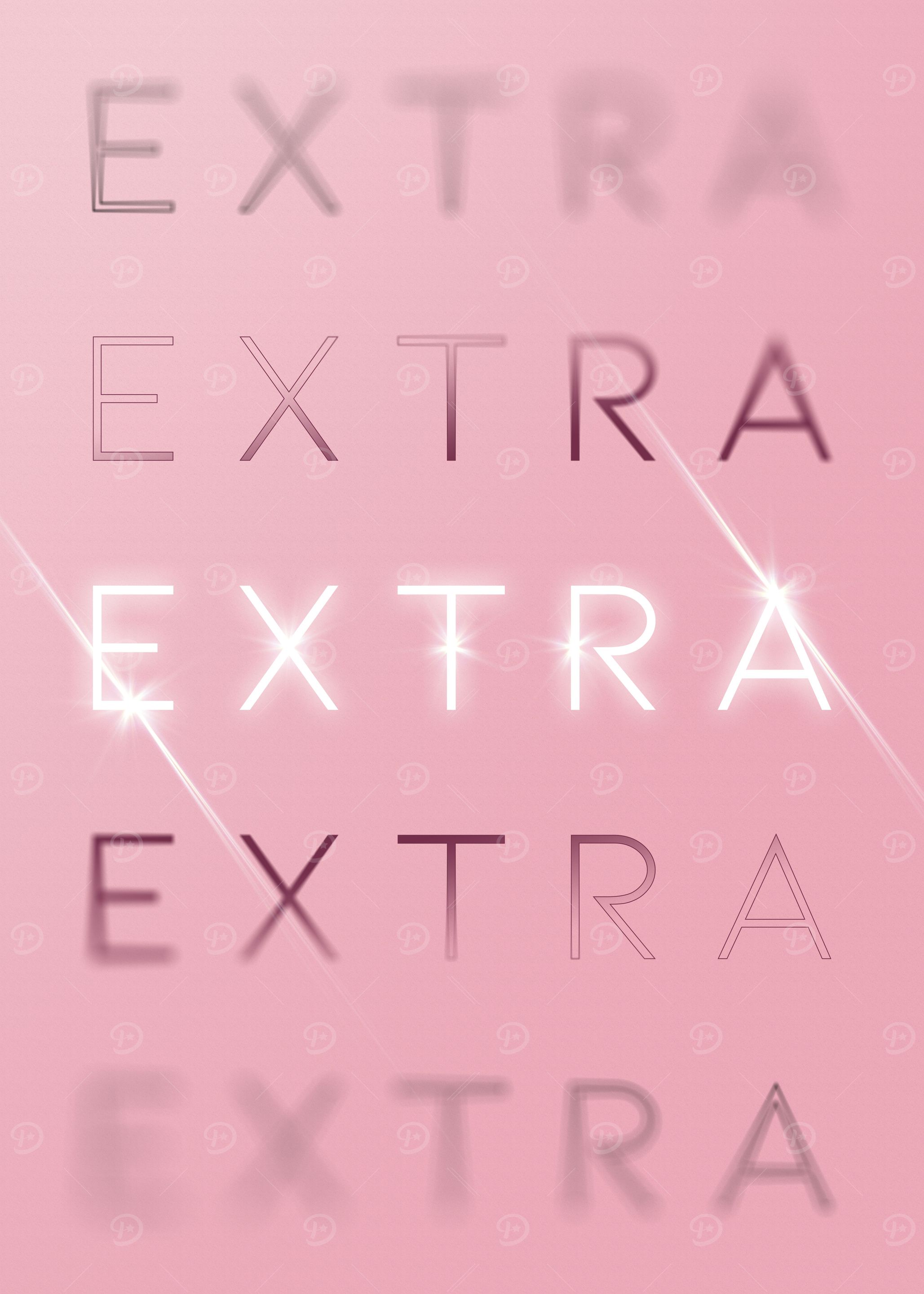 Extra Motivational in Pink