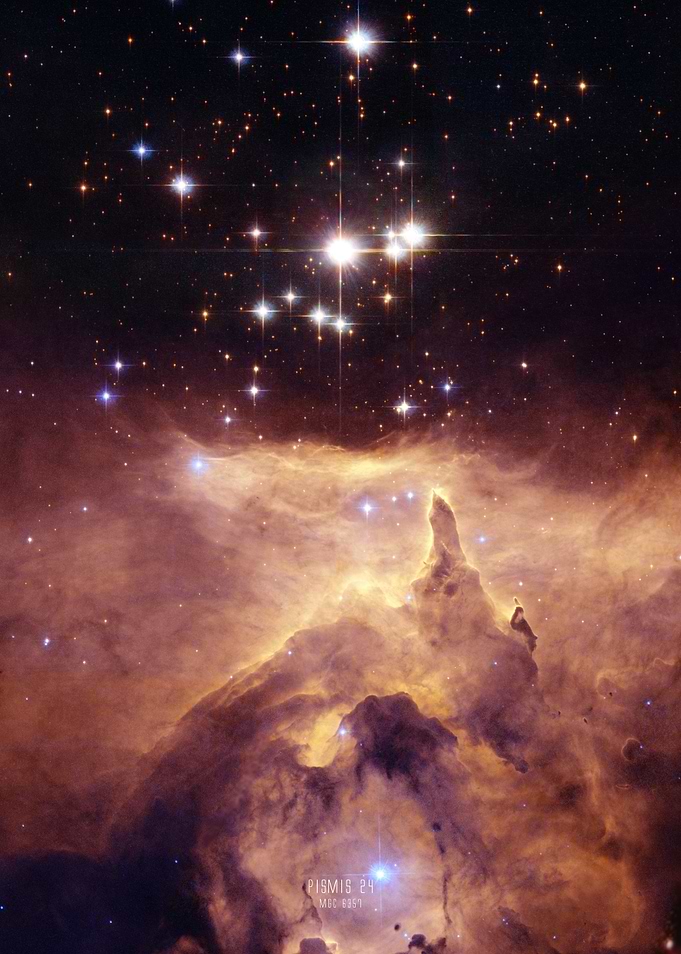 Pismis 24 NGC 6357