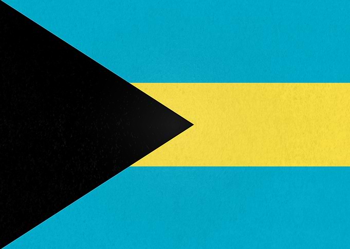 Flag of The Bahamas