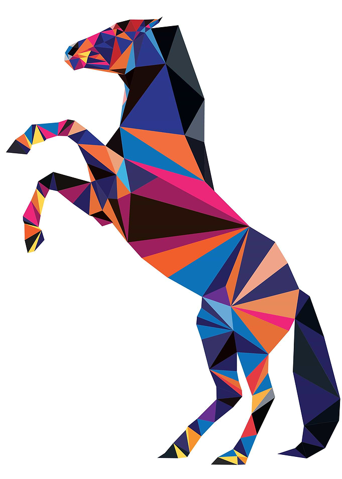 Horse Lowpoly