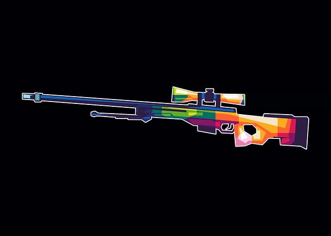 counter strike pop art