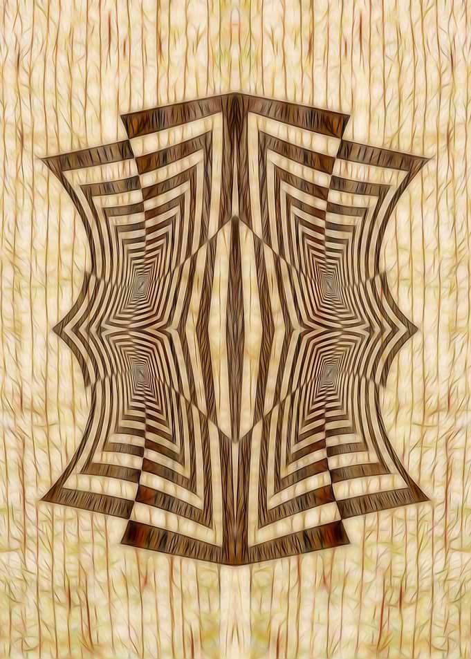 Marquetry style 4