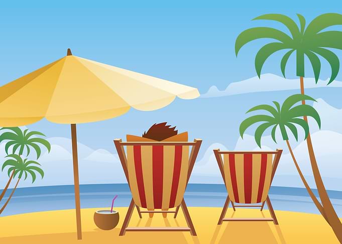 Beach Umbrella