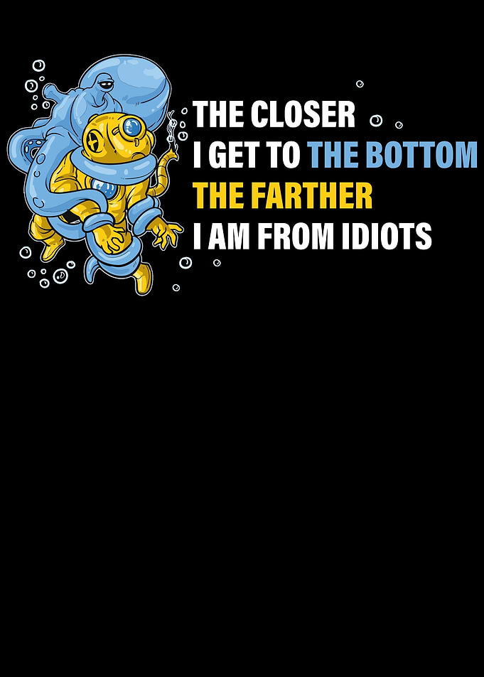 Closer I Get To The Bottom